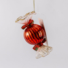 Glass Christmas candy for Party Decoration