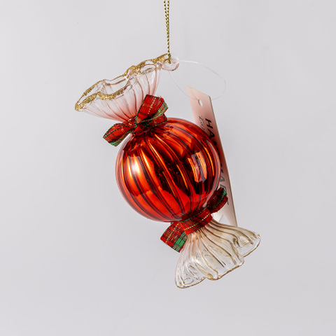 Glass Christmas candy for Party Decoration