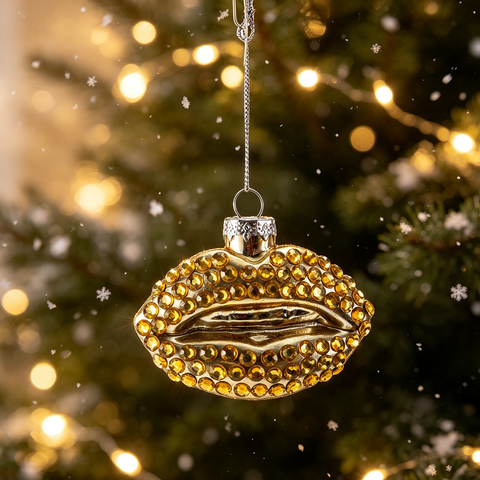 Glass Ornaments for Party Decoration