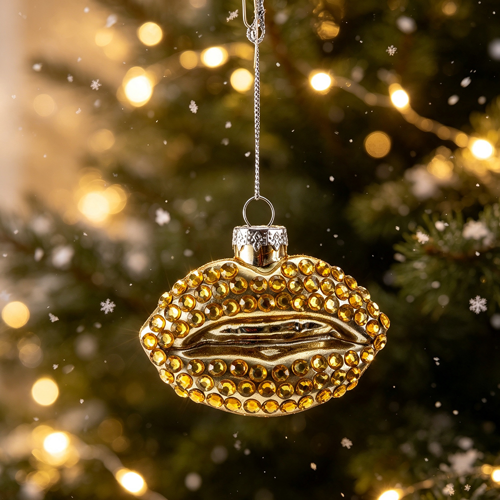Glass Ornaments for Party Decoration