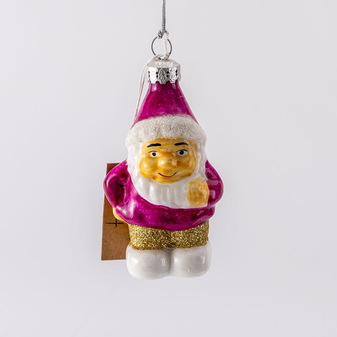 Glass Ornaments for Party Decoration