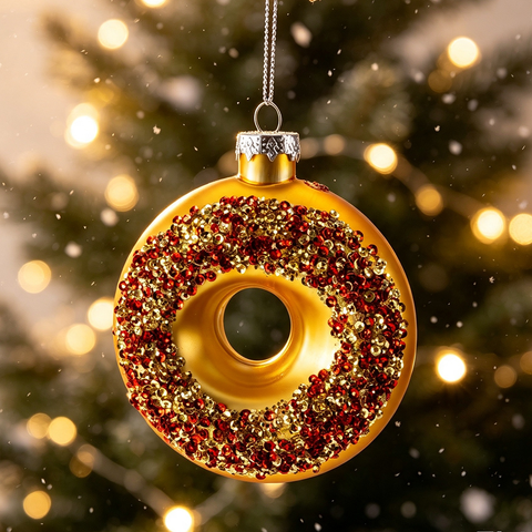 Glass Ornaments for Party Decoration