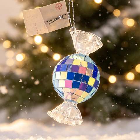 Glass Ornaments for Party Decoration