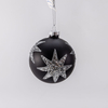 Glass Christmas ball for Party Decoration