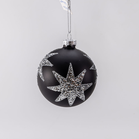 Glass Christmas ball for Party Decoration