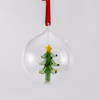Glass Christmas ball for Party Decoration