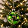 Glass Christmas ball for Party Decoration