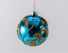 Glass Christmas ball for Party Decoration