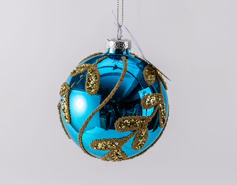 Glass Christmas ball for Party Decoration