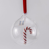 Glass Christmas ball for Party Decoration