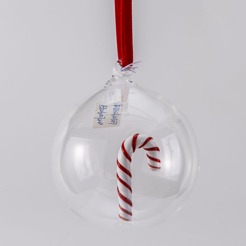 Glass Christmas ball for Party Decoration