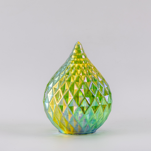 GLASS LED ORNAMENTS