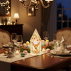 GLASS LED ORNAMENTS