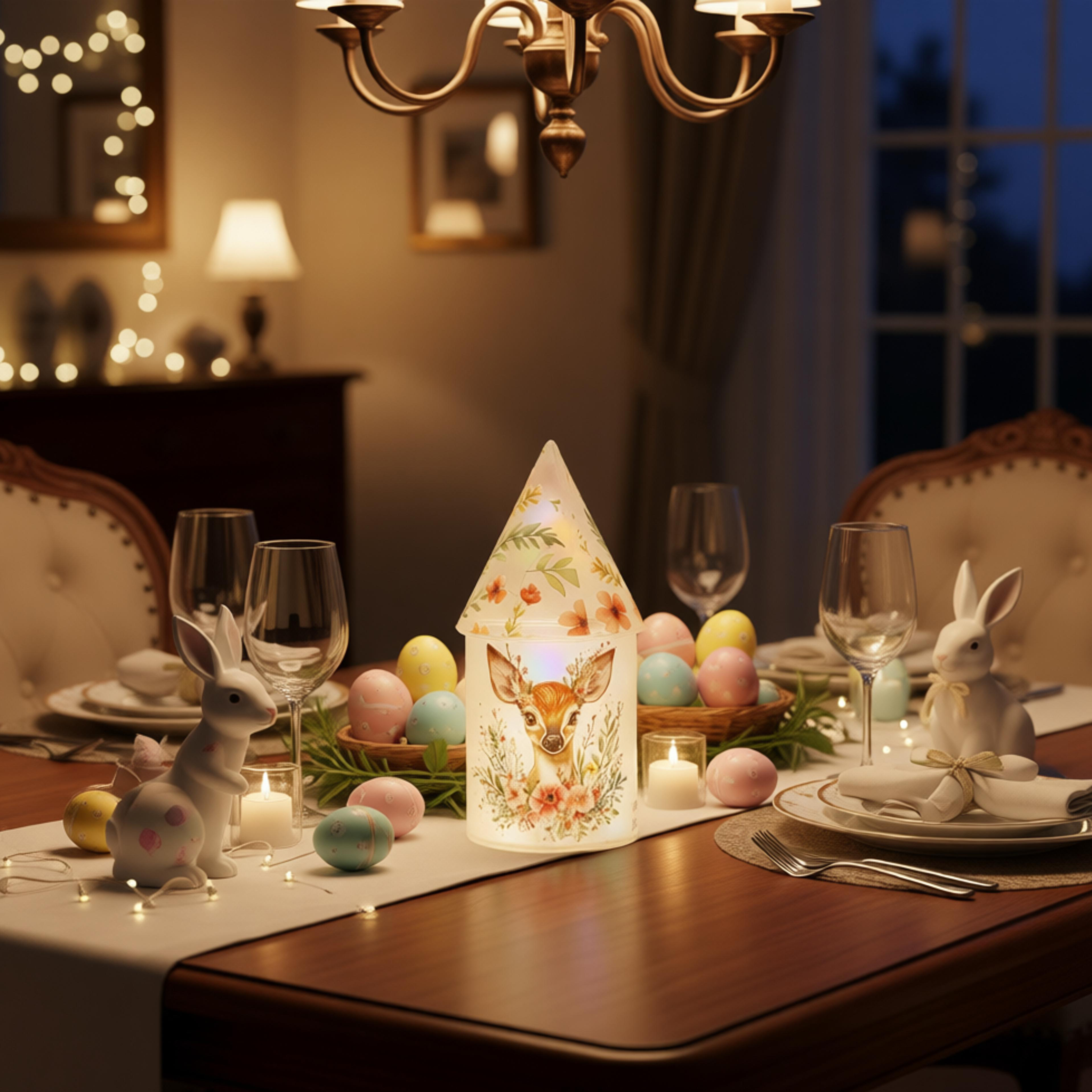 GLASS LED ORNAMENTS
