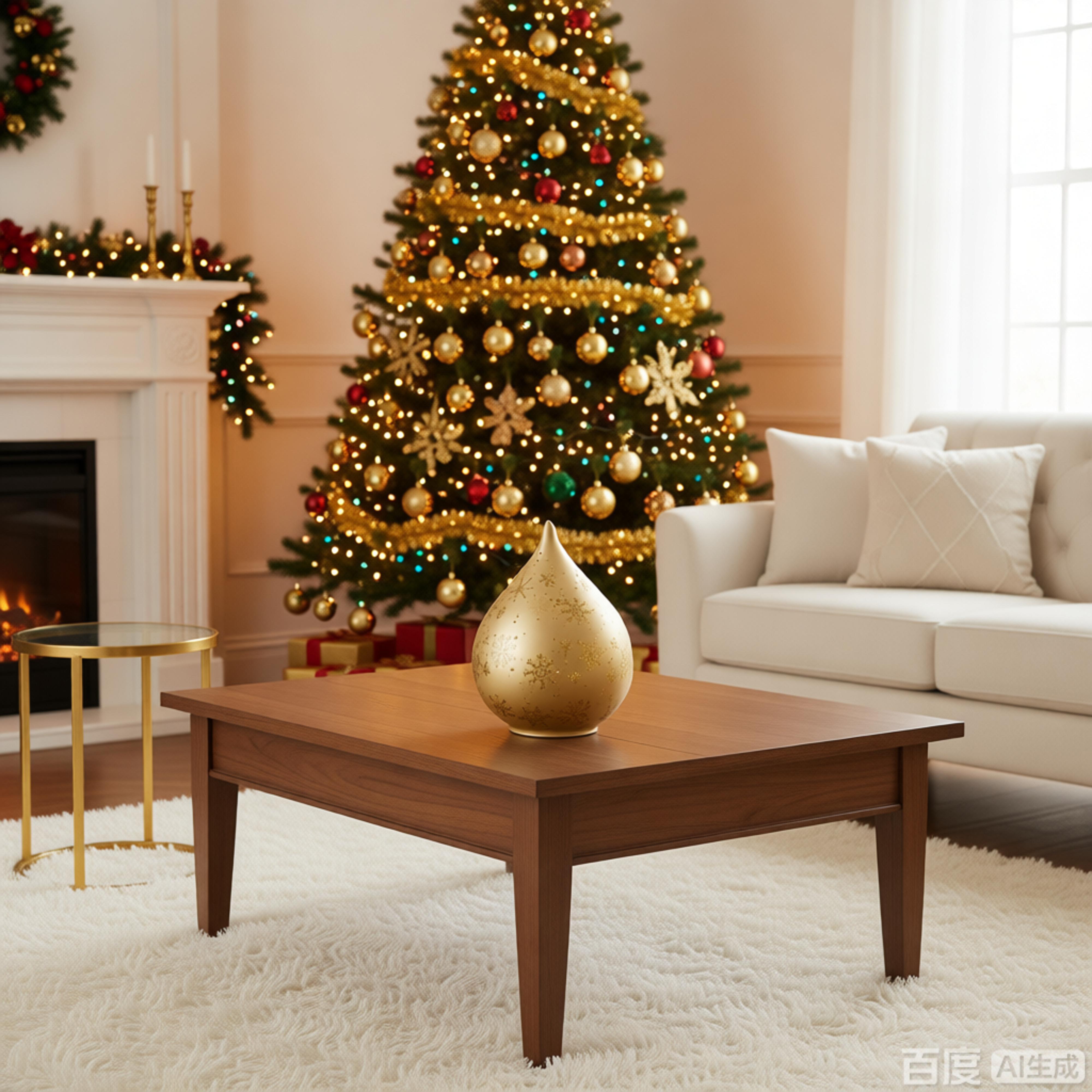 GLASS LED ORNAMENTS