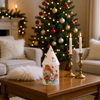 GLASS LED ORNAMENTS