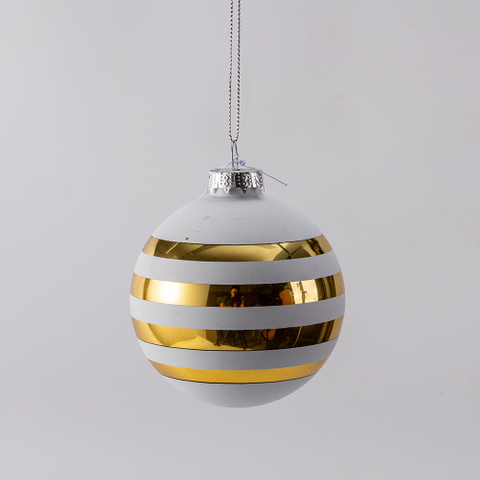 Glass Christmas ball for Party Decoration