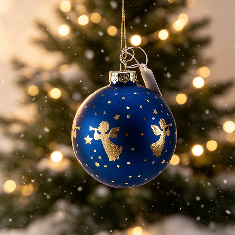 Glass Christmas ball for Party Decoration