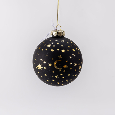 Glass Christmas ball for Party Decoration
