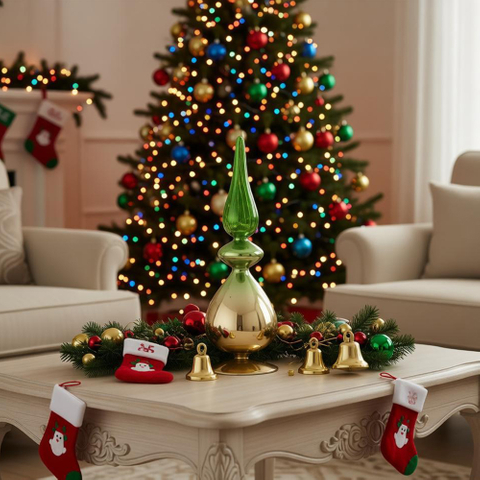GLASS LED TREE