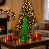 GLASS LED TREE