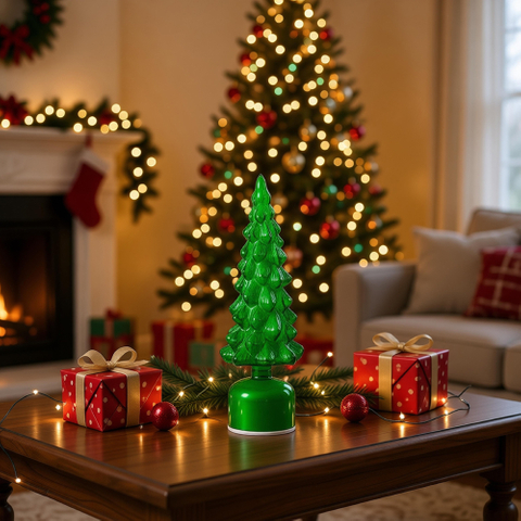 GLASS LED TREE