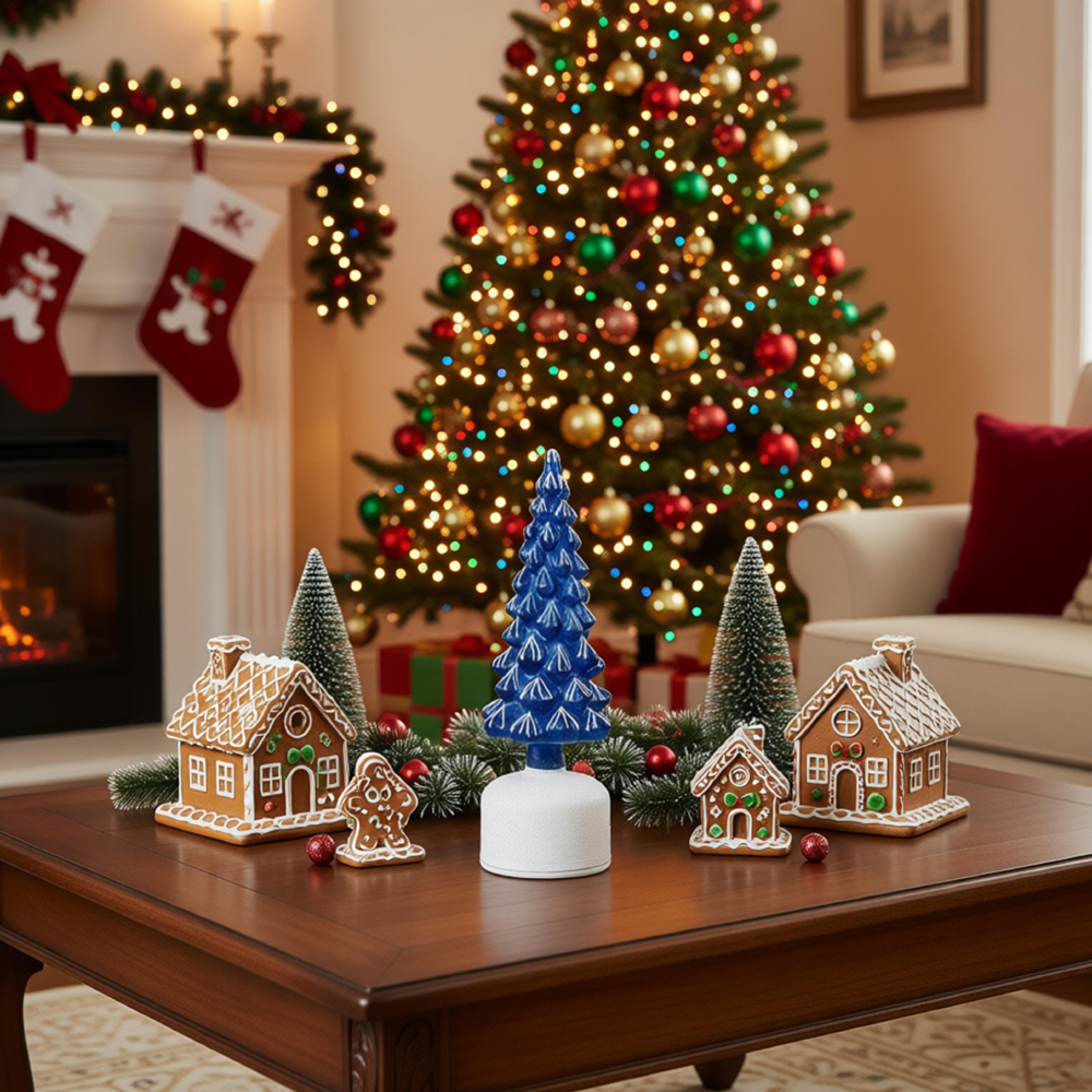 GLASS LED TREE