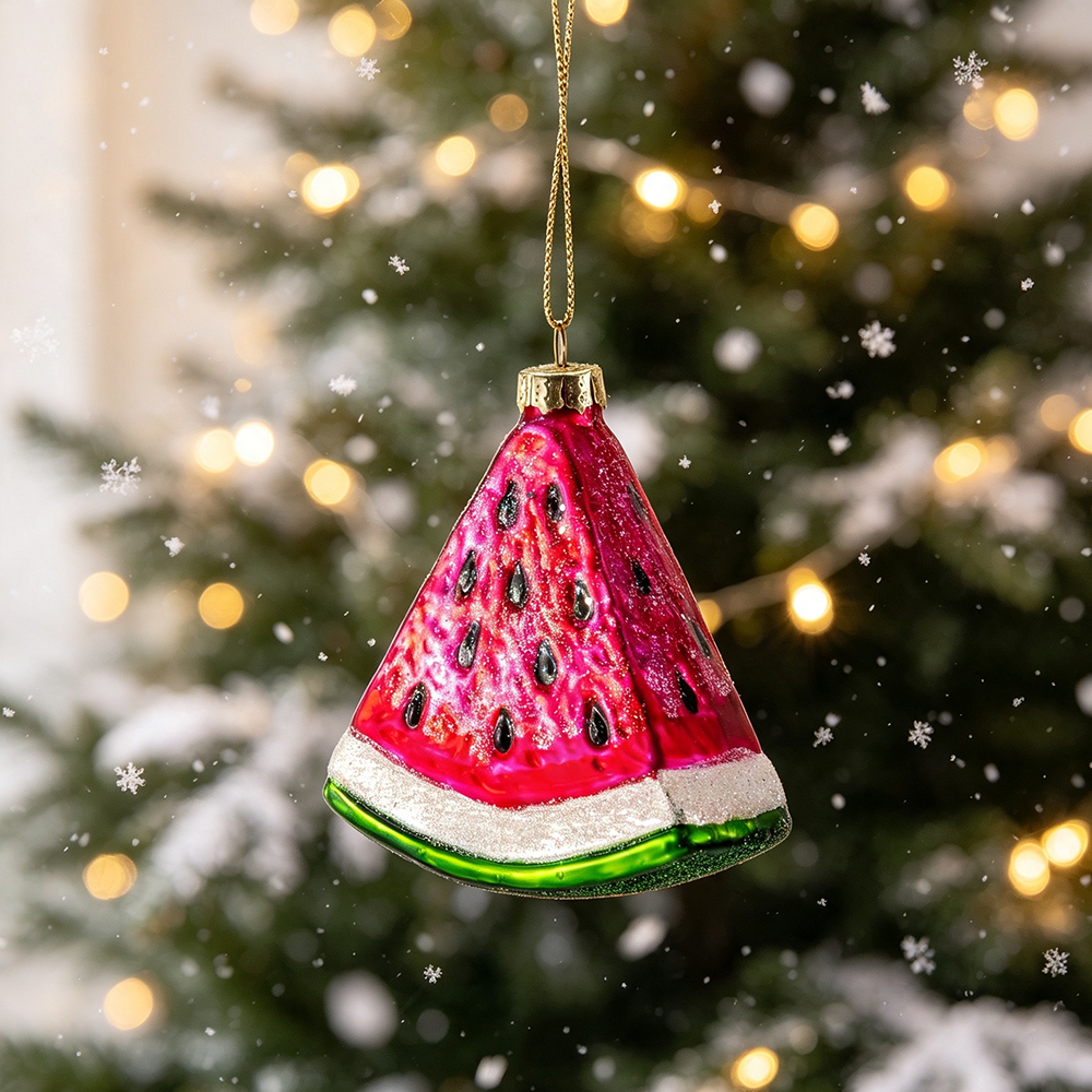 Glass Ornaments for Party Decoration
