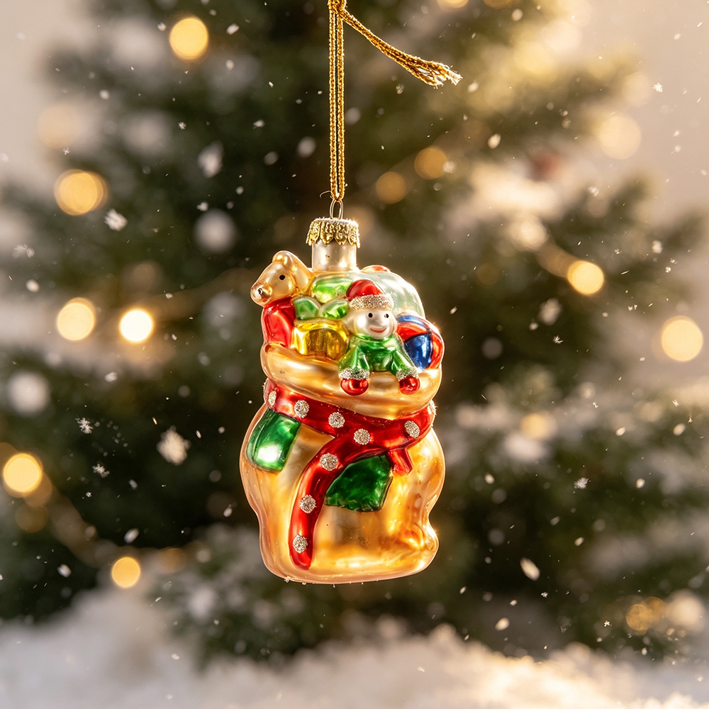 Glass Ornaments for Party Decoration