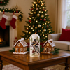 GLASS LED ORNAMENTS
