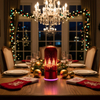 GLASS LED ORNAMENTS