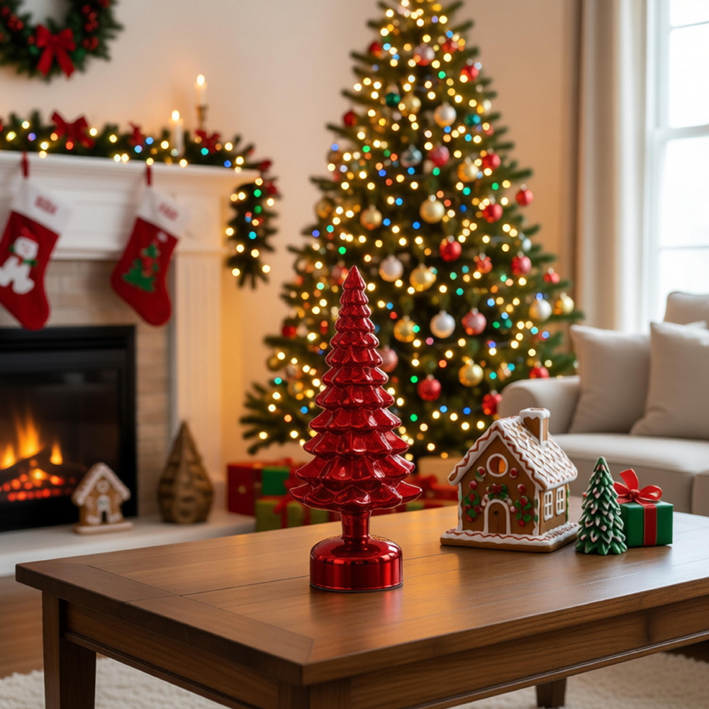 GLASS LED TREE