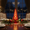 GLASS LED TREE