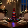 GLASS LED TREE