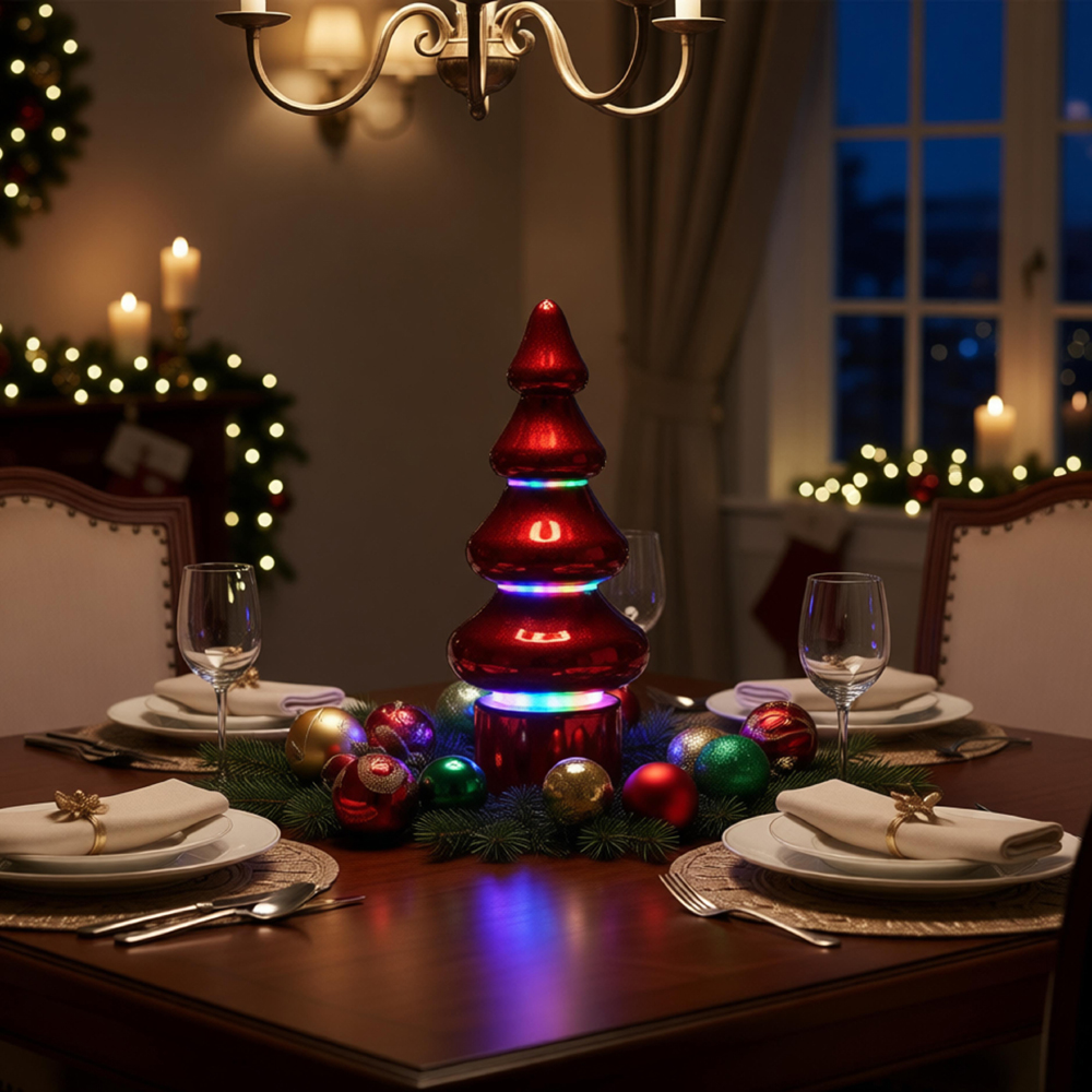 GLASS LED TREE