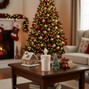 GLASS LED ORNAMENTS