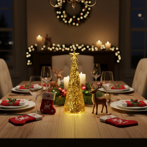 GLASS LED TREE