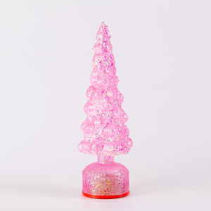GLASS LED TREE