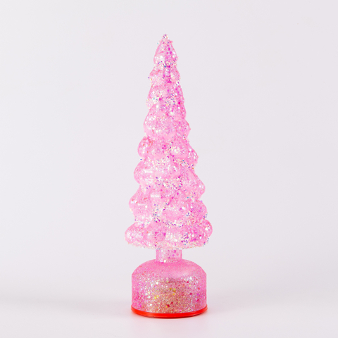 GLASS LED TREE
