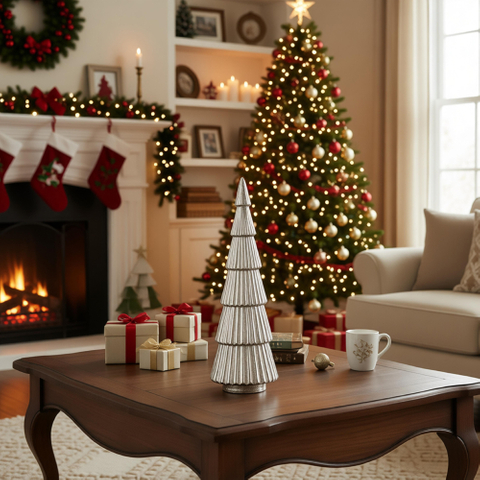 GLASS LED TREE