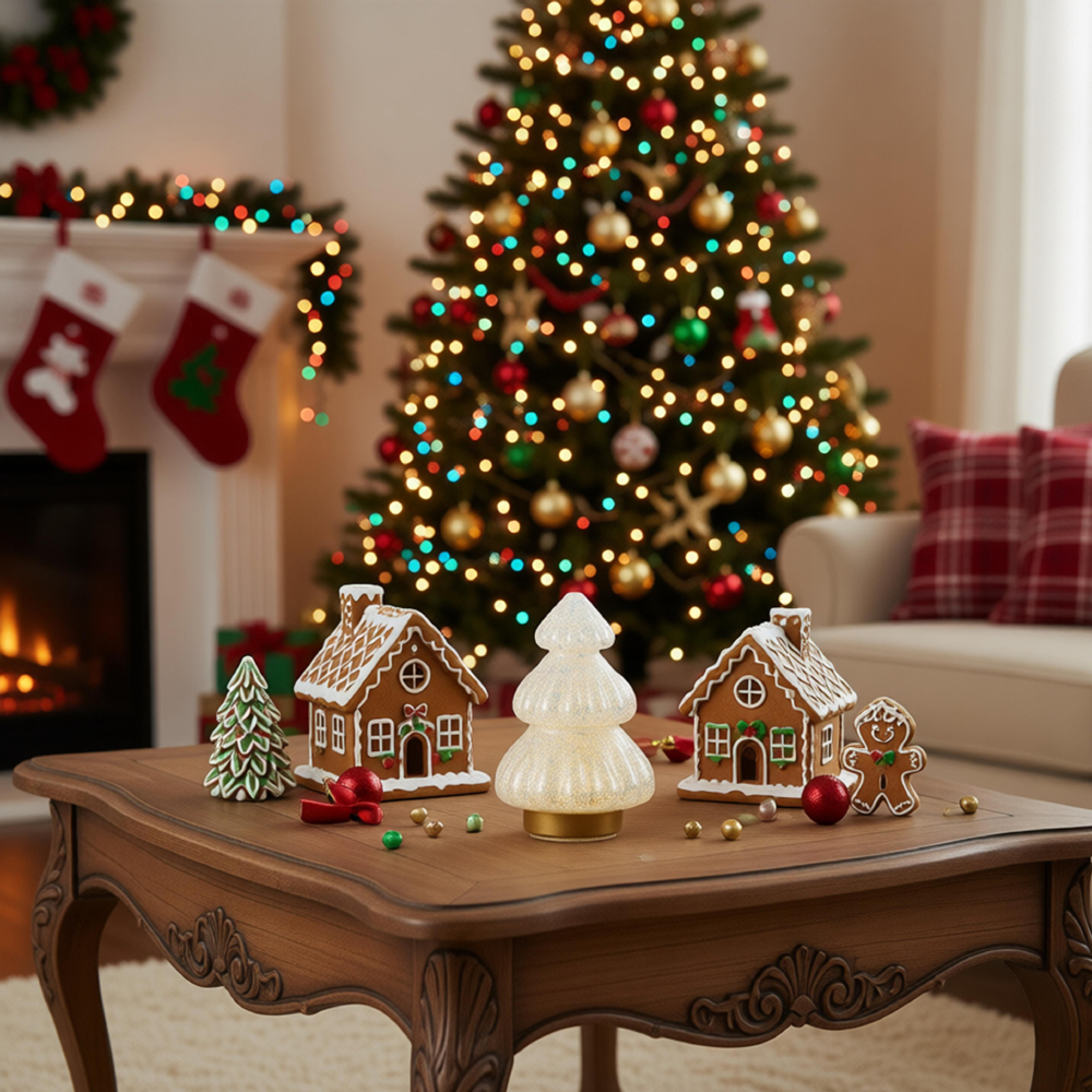 GLASS LED TREE