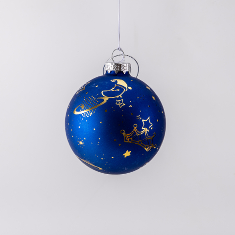 Glass Christmas ball for Party Decoration
