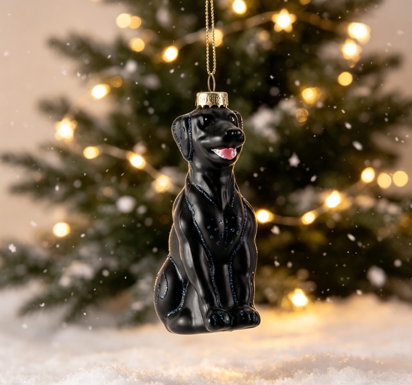 Glass Hanging Ornaments for Party Decoration
