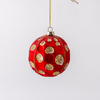 Glass Christmas ball for Party Decoration