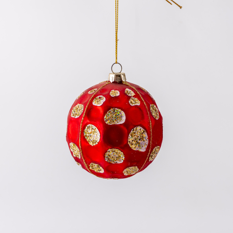 Glass Christmas ball for Party Decoration