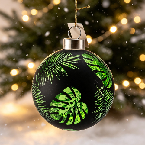 Glass Christmas ball for Party Decoration