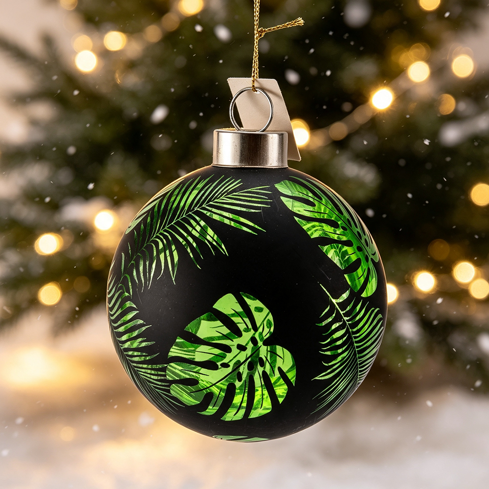 Glass Christmas ball for Party Decoration