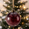 Glass Christmas ball for Party Decoration
