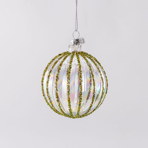 Glass Christmas ball for Party Decoration