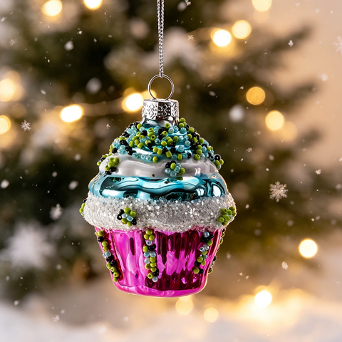 Glass Ornaments for Party Decoration